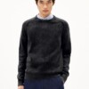 Strickpullover Vaanjo Gmt Dye black von Armedangels