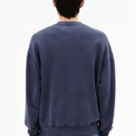 Sweatshirt Iconic Å Emaal Gmt Dye blue noon washed von Armedangels