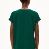 T-Shirt Idaara emerald green von Armedangels