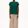 T-Shirt Idaara emerald green von Armedangels