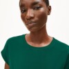 T-Shirt Idaara emerald green von Armedangels