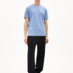 T-Shirt Jaames Structure New pure-dark morning von Armedangels