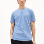 T-Shirt Jaames Structure New pure-dark morning von Armedangels