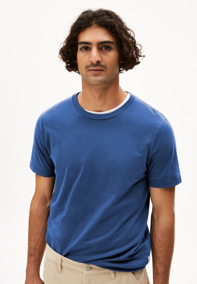 T-Shirt Jaames dark morning von Armedangels