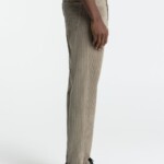 Hose Sushan Cord silver mink von Kings of Indigo