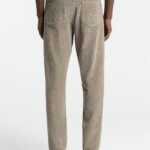 Hose Sushan Cord silver mink von Kings of Indigo