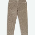Hose Sushan Cord silver mink von Kings of Indigo