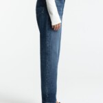 Jeans Caroline Cropped zintare dark worn von Kings of Indigo