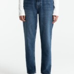 Jeans Caroline Cropped zintare dark worn von Kings of Indigo