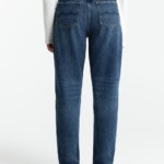 Jeans Caroline Cropped zintare dark worn von Kings of Indigo