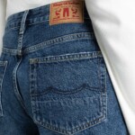 Jeans Caroline Cropped zintare dark worn von Kings of Indigo