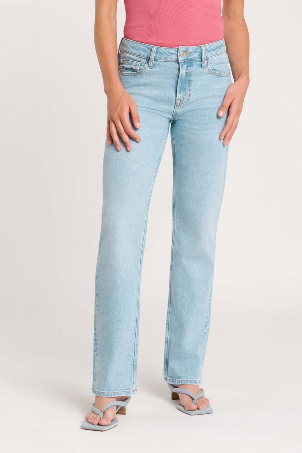 Jeans Emiko sander super light used von Kings of Indigo