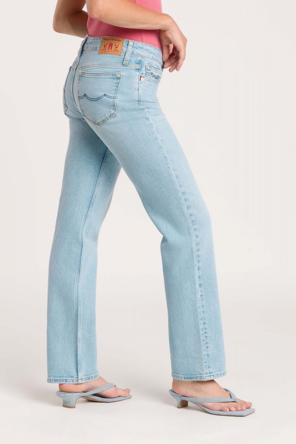 Jeans Emiko sander super light used von Kings of Indigo