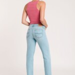 Jeans Emiko sander super light used von Kings of Indigo