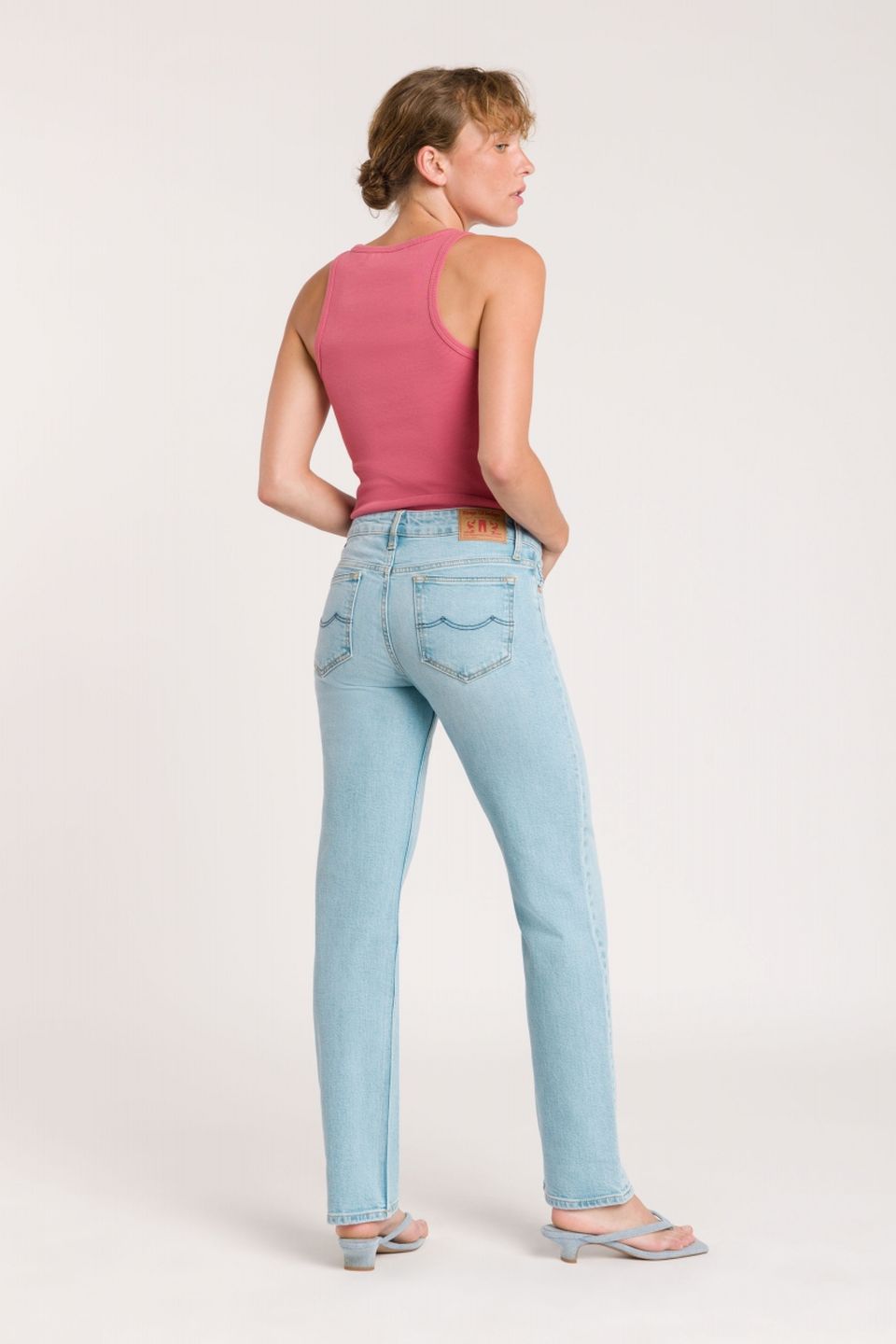 Jeans Emiko sander super light used von Kings of Indigo