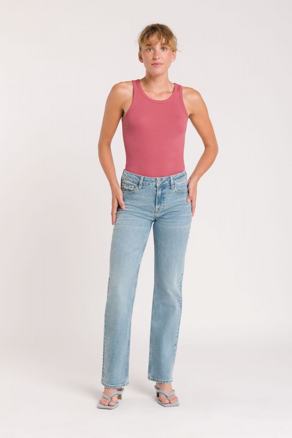 Jeans Emiko sander super light used von Kings of Indigo