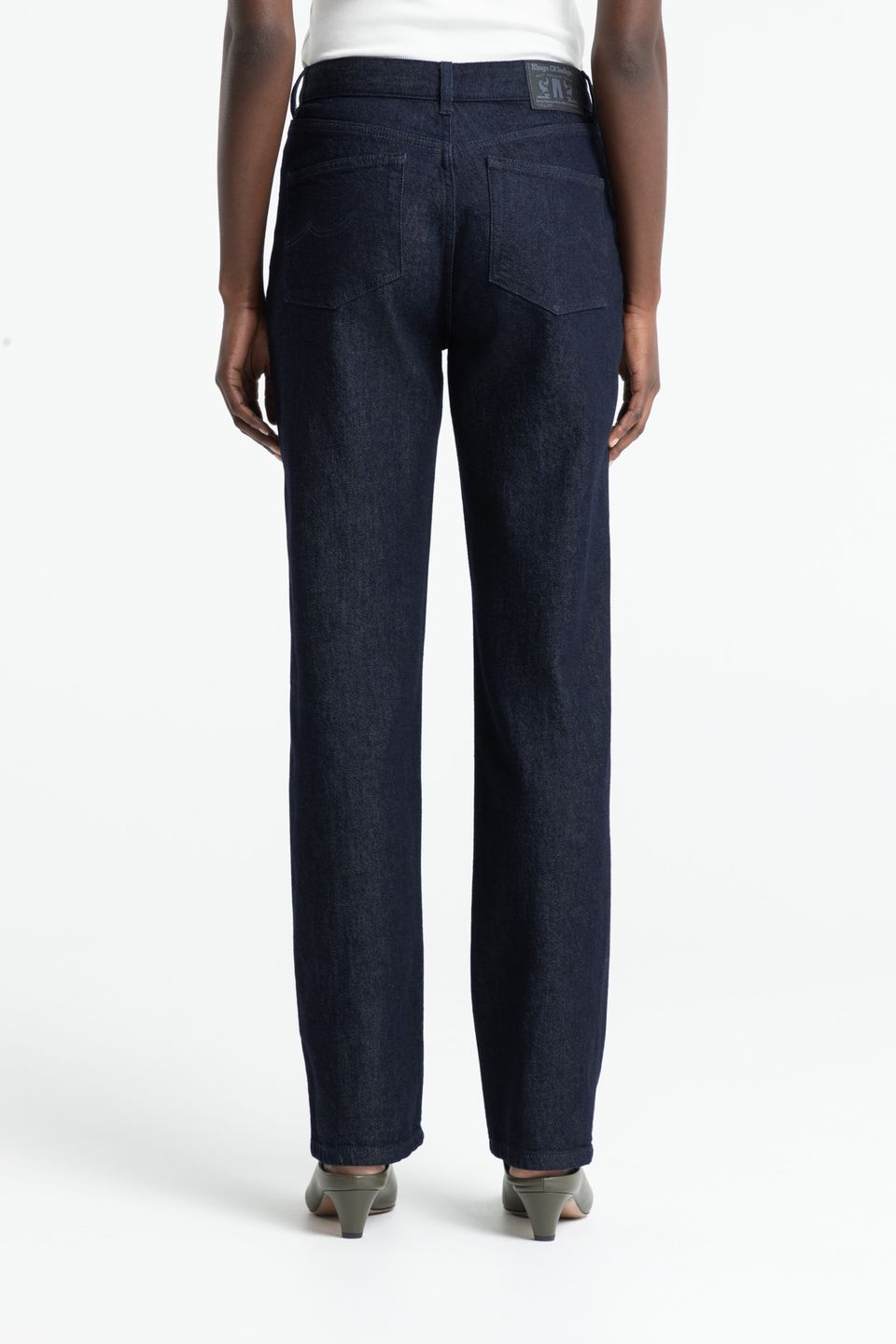 Jeans Inoe cotton flex blue rinse von Kings of Indigo