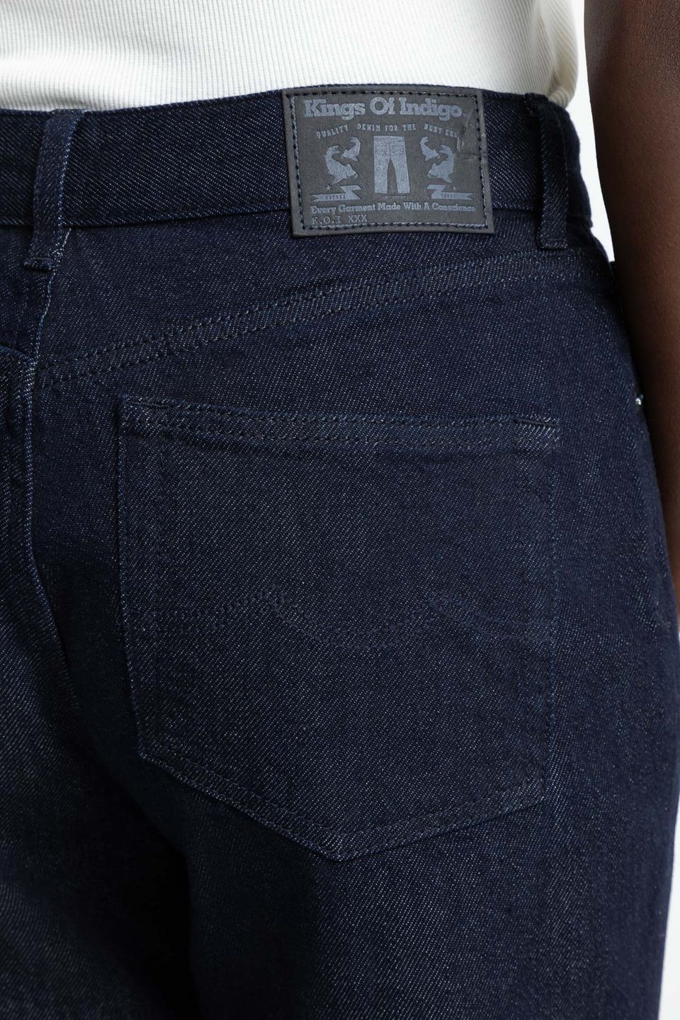 Jeans Inoe cotton flex blue rinse von Kings of Indigo