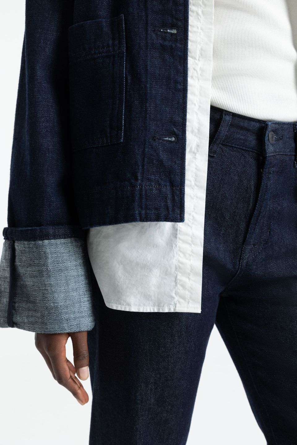 Jeans Inoe cotton flex blue rinse von Kings of Indigo
