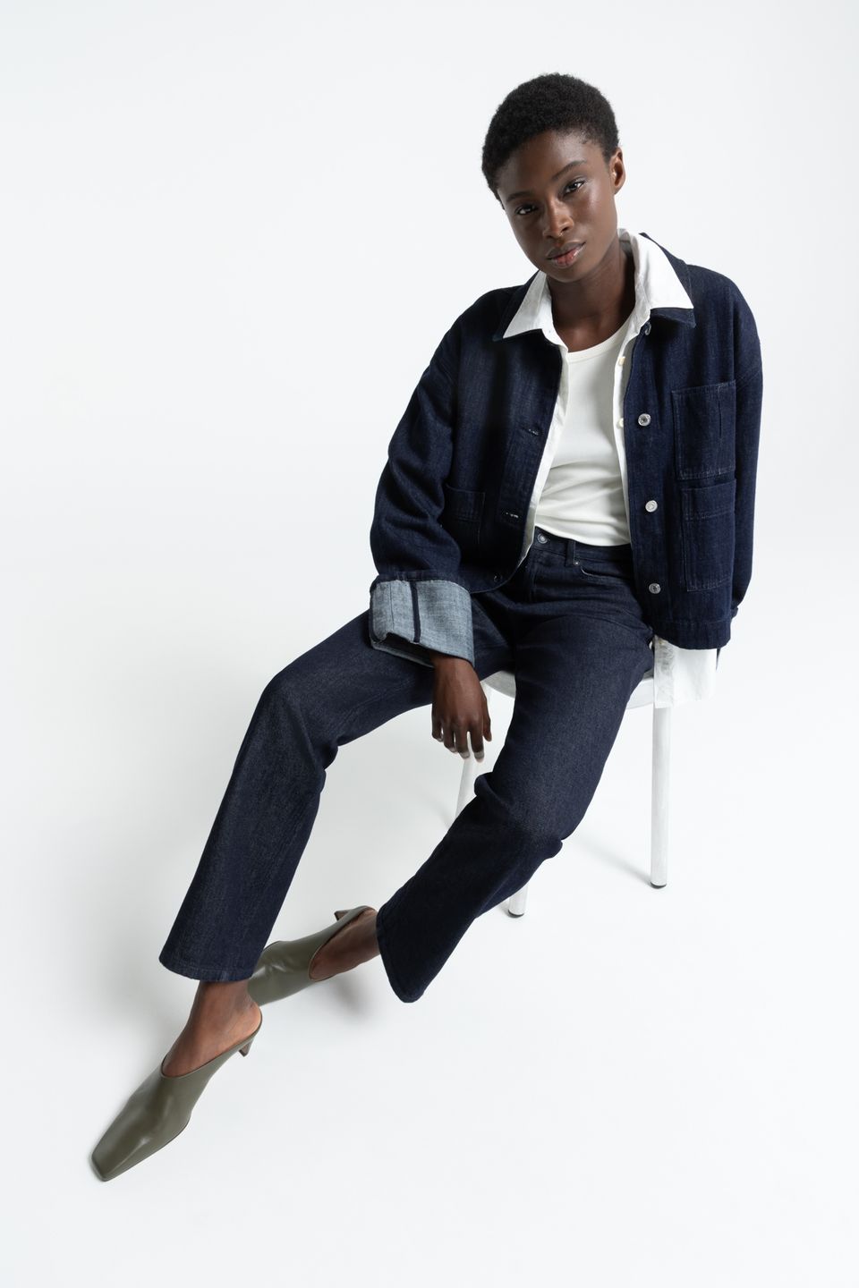 Jeans Inoe cotton flex blue rinse von Kings of Indigo