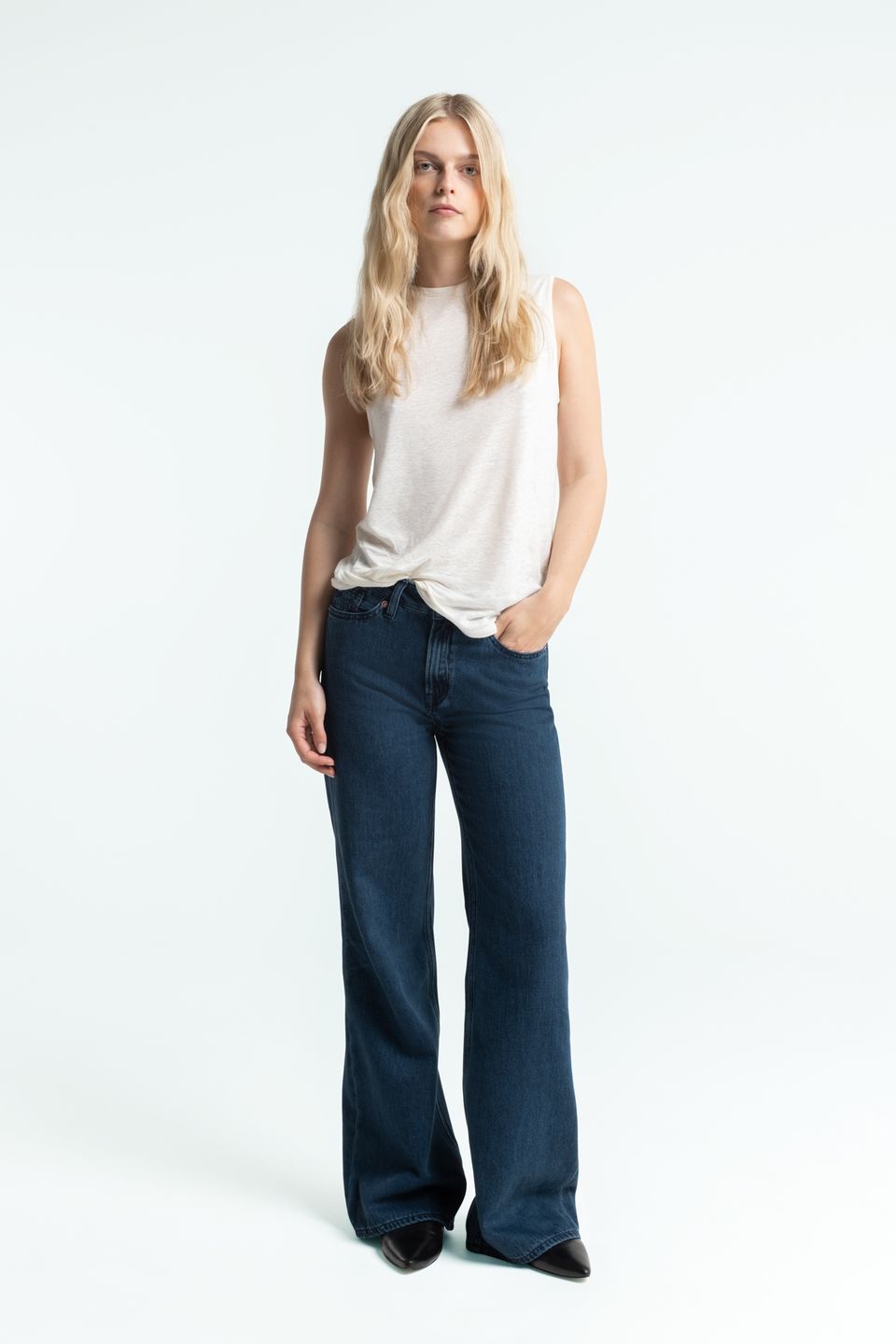 Jeans Jane alex dark worn von Kings of Indigo