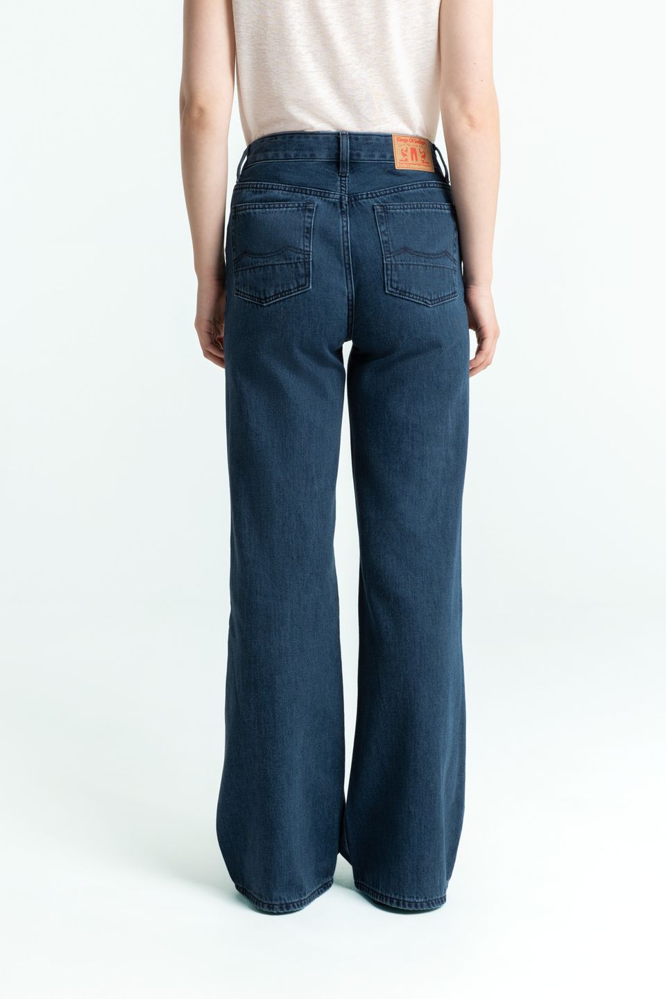 Jeans Jane alex dark worn von Kings of Indigo