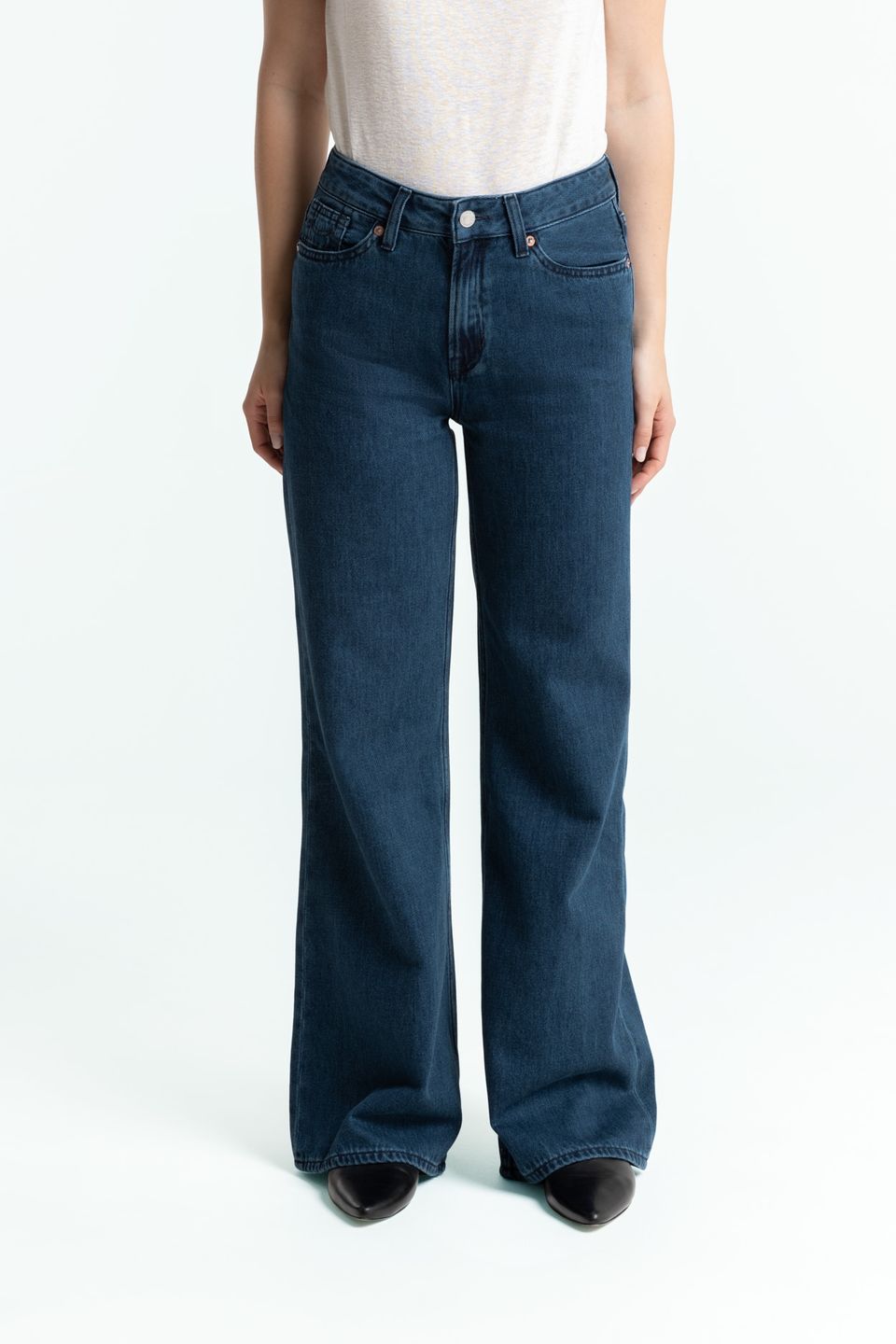 Jeans Jane alex dark worn von Kings of Indigo