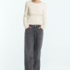 Jeans Joan pony black od black von Kings of Indigo