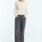 Jeans Joan pony black od black von Kings of Indigo