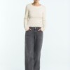 Jeans Joan pony black od black von Kings of Indigo