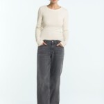 Jeans Joan pony black od black von Kings of Indigo