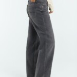 Jeans Joan pony black od black von Kings of Indigo