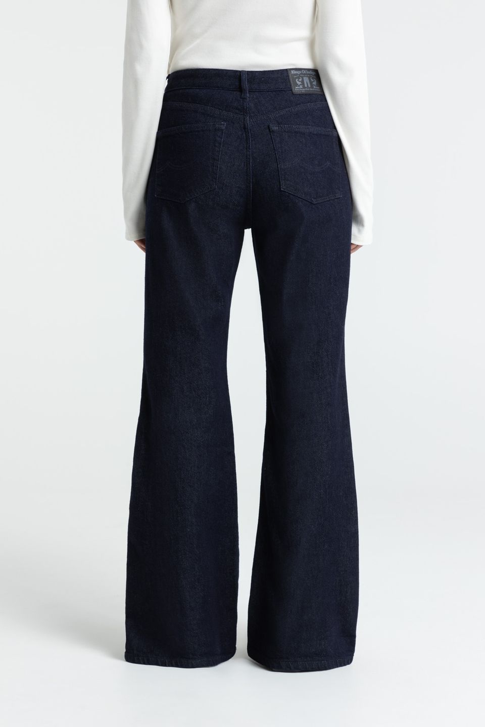 Jeans Kukiko cotton flex blue rinse von Kings of Indigo