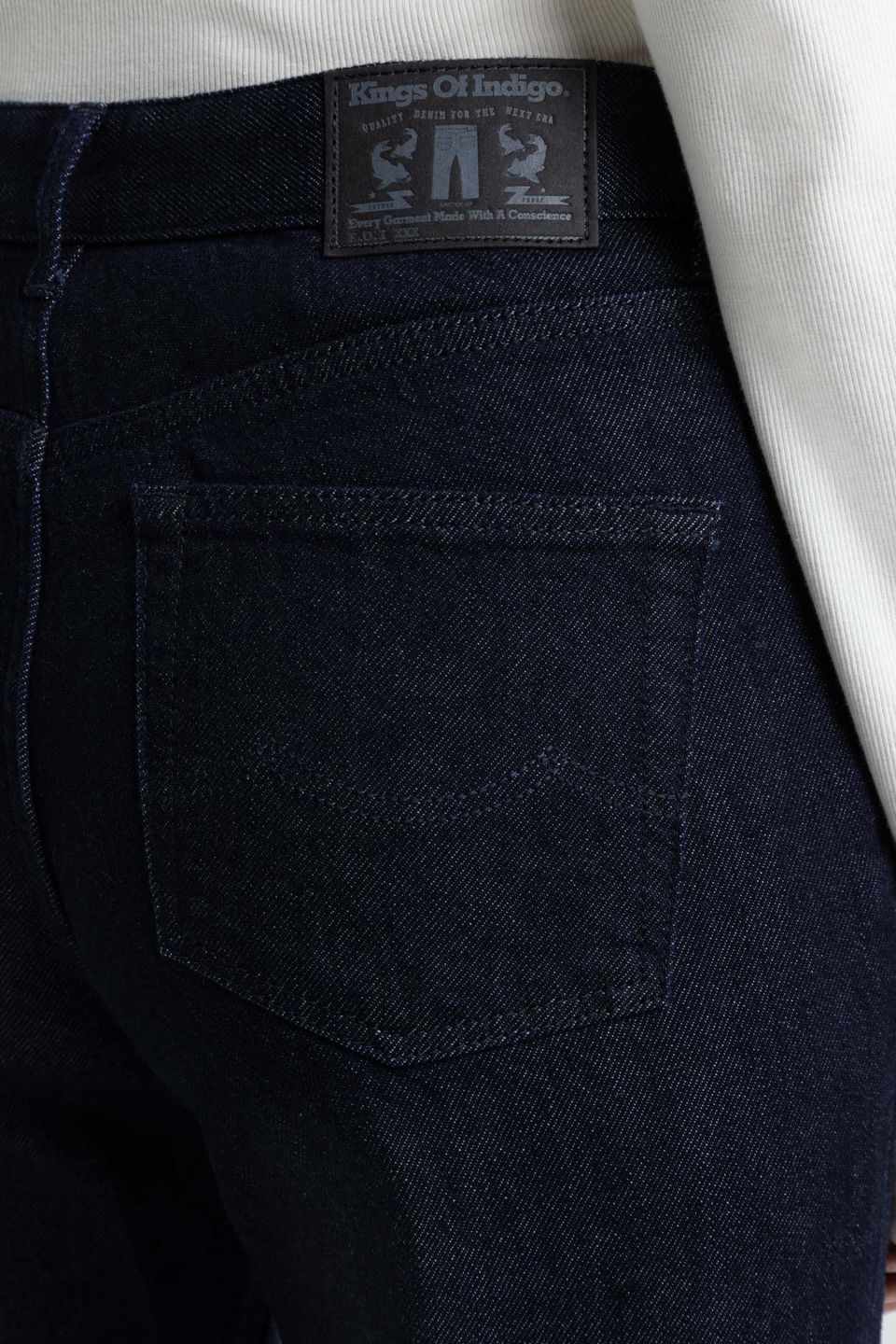 Jeans Kukiko cotton flex blue rinse von Kings of Indigo
