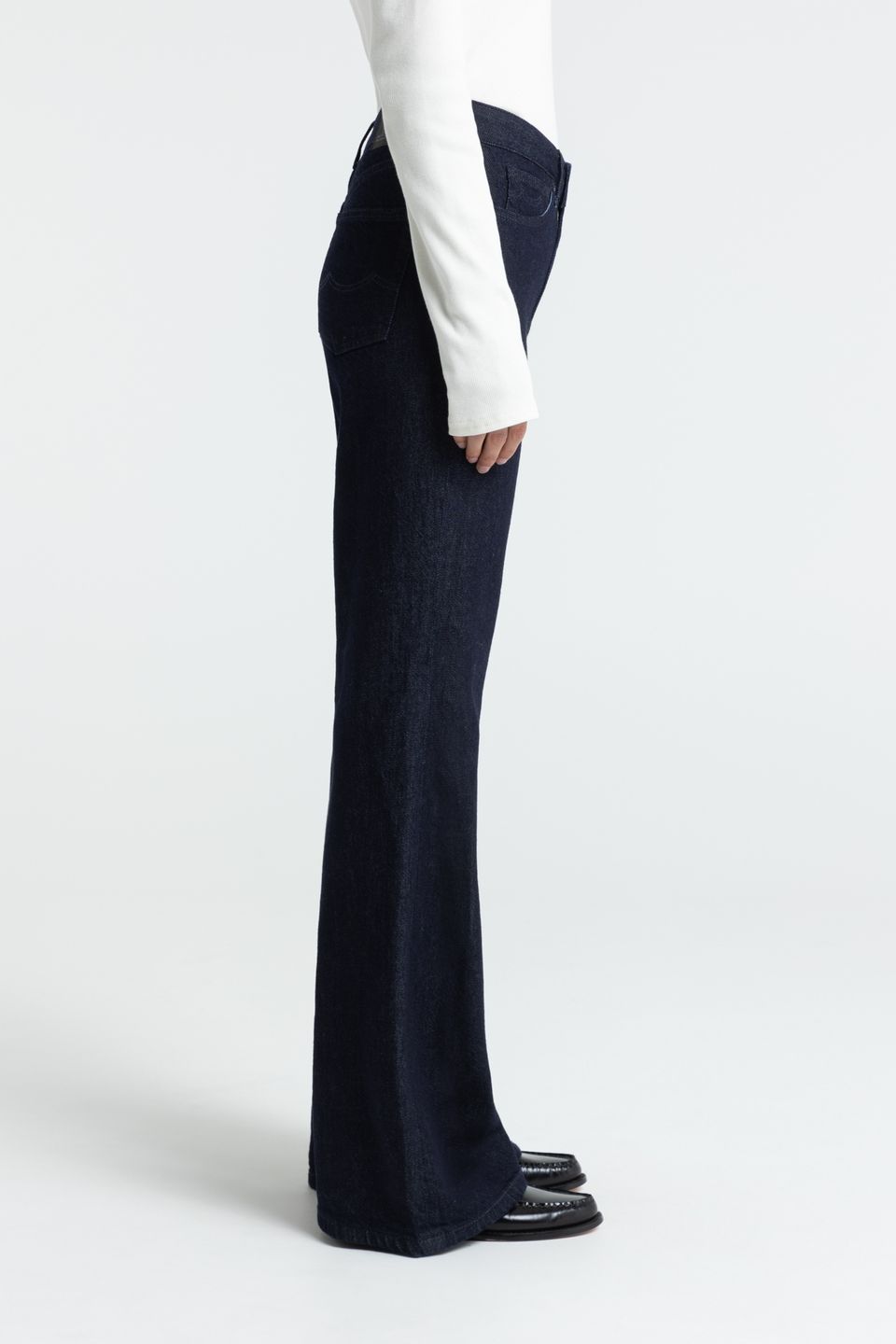 Jeans Kukiko cotton flex blue rinse von Kings of Indigo