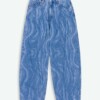 Jeans Leila Cropped elliot laser von Kings of Indigo