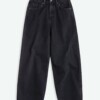 Jeans Leila Cropped holo black used von Kings of Indigo