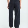 Jeans Leila Cropped holo black used von Kings of Indigo