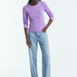 Jeans Noah blue reef super light used von Kings of Indigo