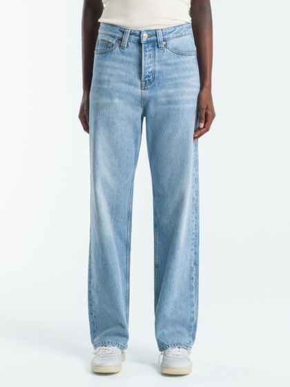 Jeans Noah blue reef super light used von Kings of Indigo