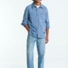 Jeans Noah blue reef super light used von Kings of Indigo