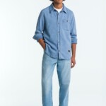 Jeans Noah blue reef super light used von Kings of Indigo