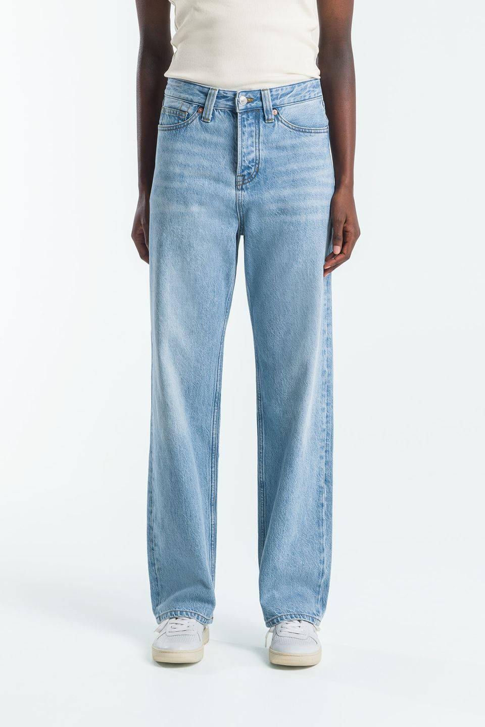 Jeans Noah blue reef super light used von Kings of Indigo