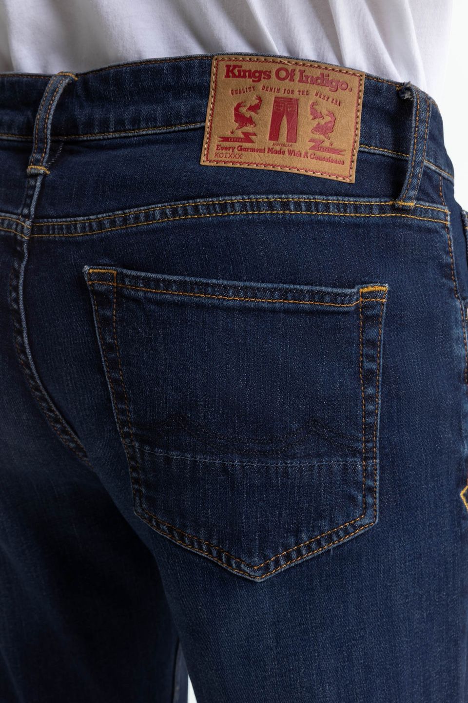 Jeans Ryan clean medium used von Kings of Indigo