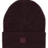 Beanie Double layer wool fig von KnowledgeCotton Apparel