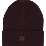 Beanie Double layer wool fig von KnowledgeCotton Apparel