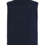 Fleece Weste Loose Fit Zip night sky von KnowledgeCotton Apparel