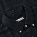Hemd Checked green check von KnowledgeCotton Apparel