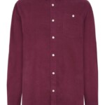 Hemd Corduroy fig von KnowledgeCotton Apparel