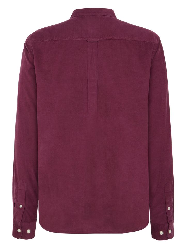 Hemd Corduroy fig von KnowledgeCotton Apparel